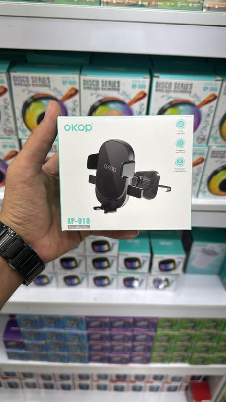 هولدر گوشی موبایل | OKOP مدل KP-910