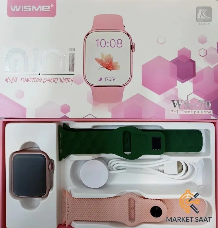 ساعت هوشمند مدل WS 70 Mini