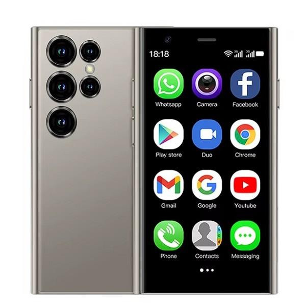 گوشی مینی کوچک| اندروید | s25 pro mini برند سویس soyes galaxy S25 pro mini | 16/2 GB