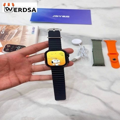 ساعت هوشمندبرند ویسمی  اسمارت واچ 2 بند ws3
