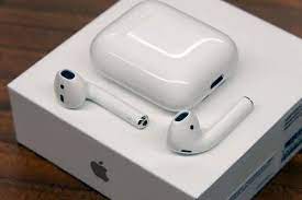 هدفون اپل ایرپاد 2 کیفیت بسیار بالا .AirPods ا AirPods 2 Wireless Headset