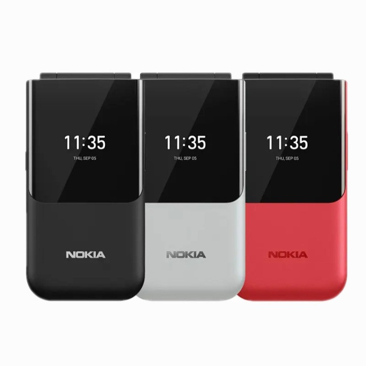 گوشی نوکیا 2720 Flip | رم 512 مگابایت ا Nokia 2720 Flip / 512 MB