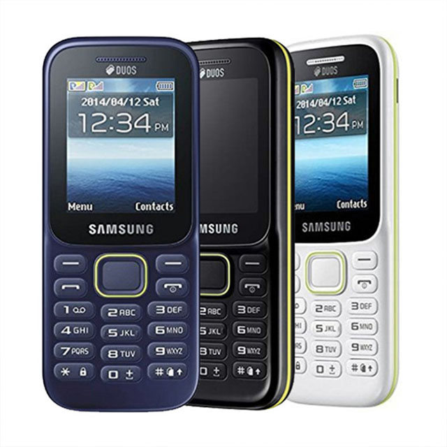 گوشی سامسونگ دو سیم کارته B310E | حافظه 64 RAM | حافظه 4 مگابایت ا Samsung B310E 4 MB