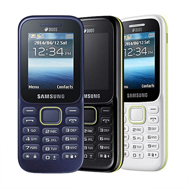 گوشی سامسونگ دو سیم کارته B310E | حافظه 64 RAM | حافظه 4 مگابایت ا Samsung B310E 4 MB