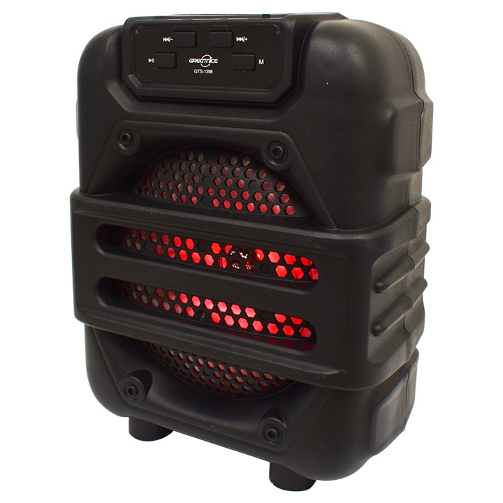 اسپیکر بلوتوثی رم و فلش خور Greatnice GTS-1398 ا Greatnice GTS-1398 Wireless Speaker
