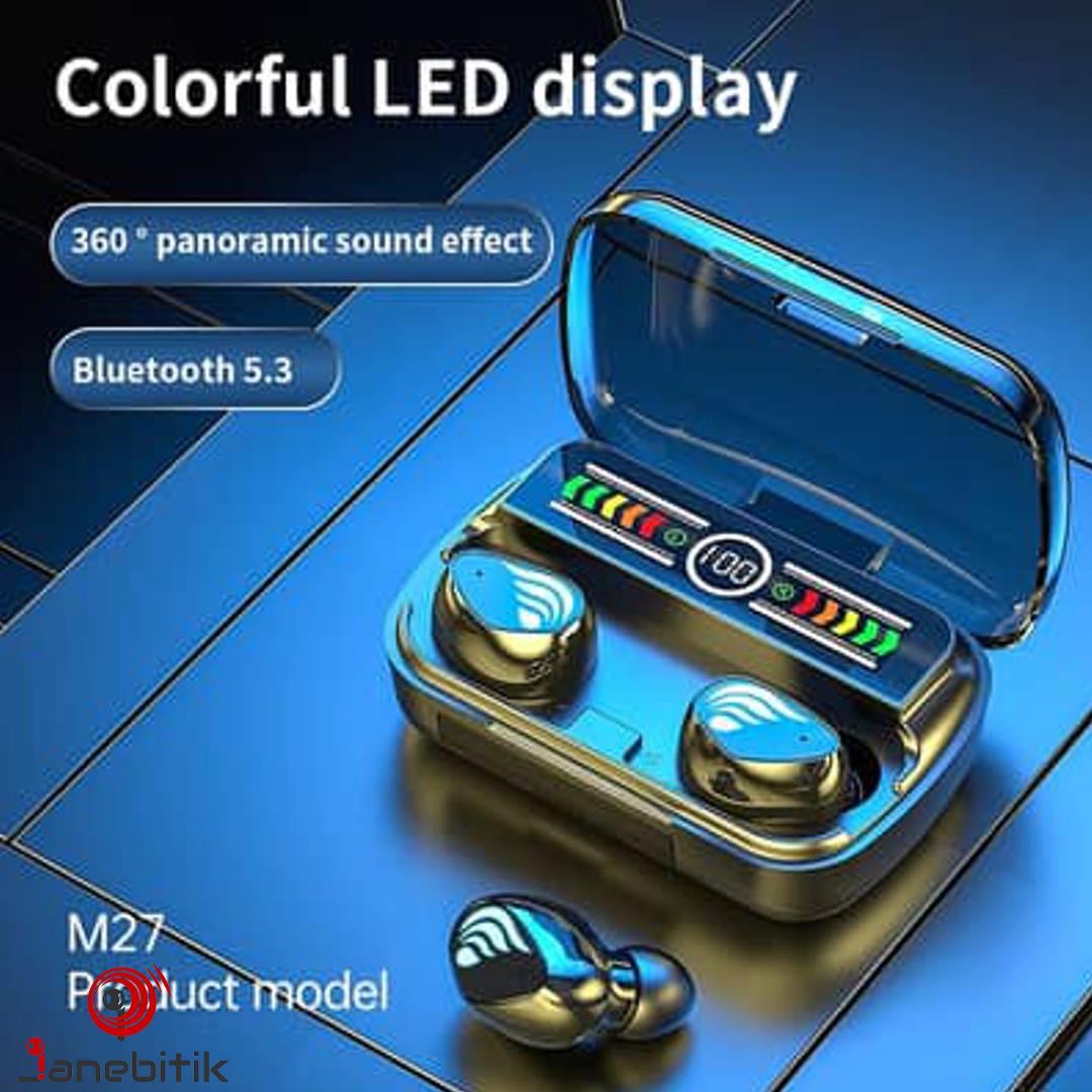 ایرپاد هندزفری بیسیم ا handsfree wireless M27