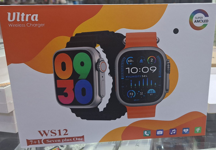 ساعت هوشمند 8بند اولترا مدل WS-12 Ultra