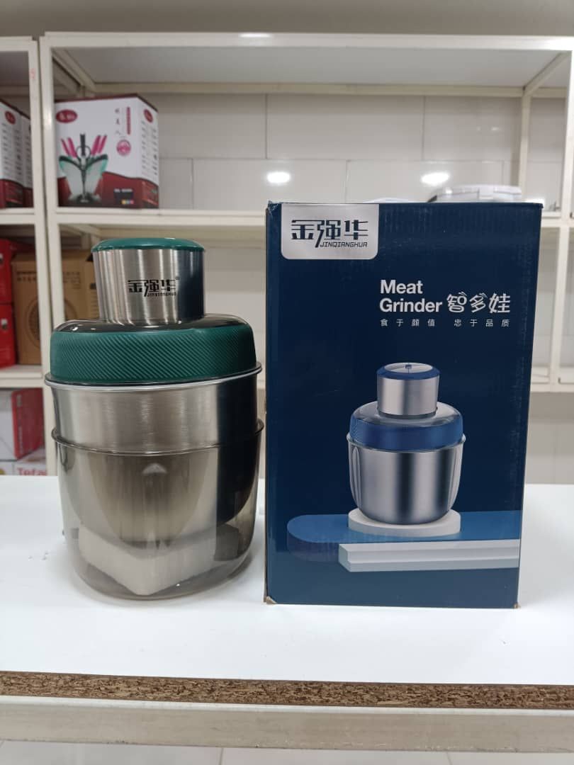 خردکن | مخلوط کن | استیل | 2 کاسه | 3 لیتری | GRINDER T0