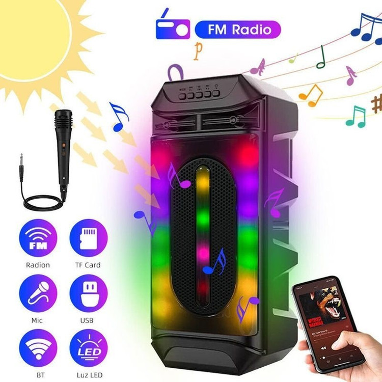 اسپیکر بلوتوثی Sing-E مدل ZQS4252