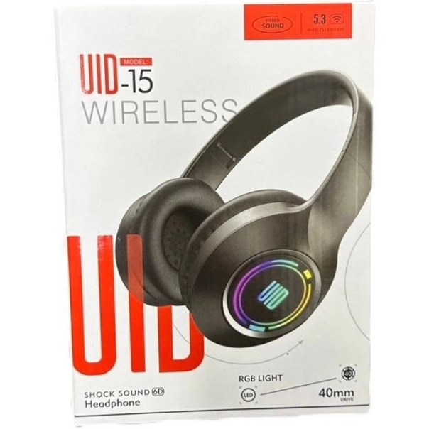 هدفون | هدست | بی سیم مدل UID-15
