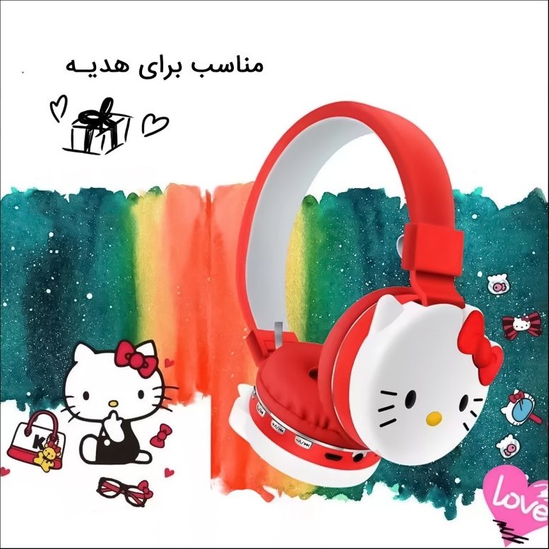 هدفون | فانتزی | بلوتوثی مدل AH-806N