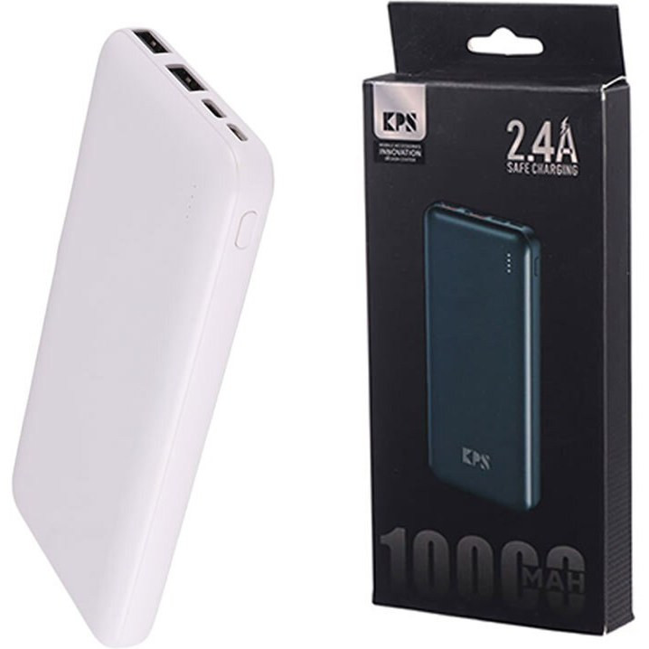 پاور بانک کی پی اس KPS-10 ظرفیت 10 هزار میلی آمپر