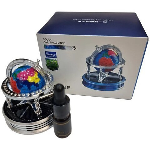 خوشبو کننده خورشیدی ماشین طرح کره زمین مدل Globe