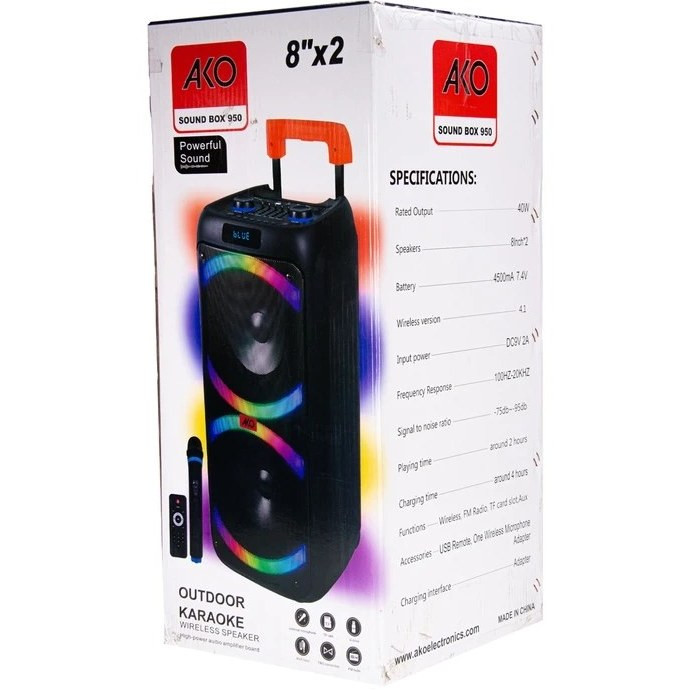اسپیکر آکو SoundBox 950