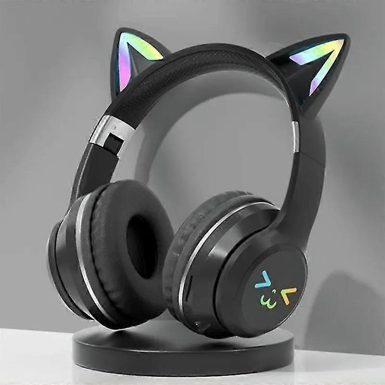 هدست بلوتوثی طرح گربه ای مدل XY-BT613