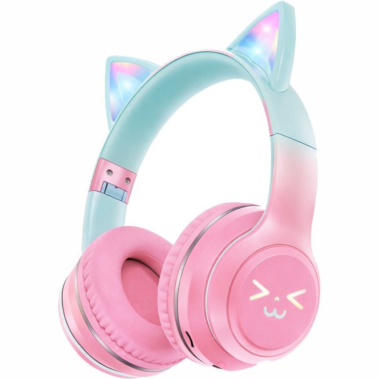 هدست بلوتوثی طرح گربه ای مدل XY-BT613