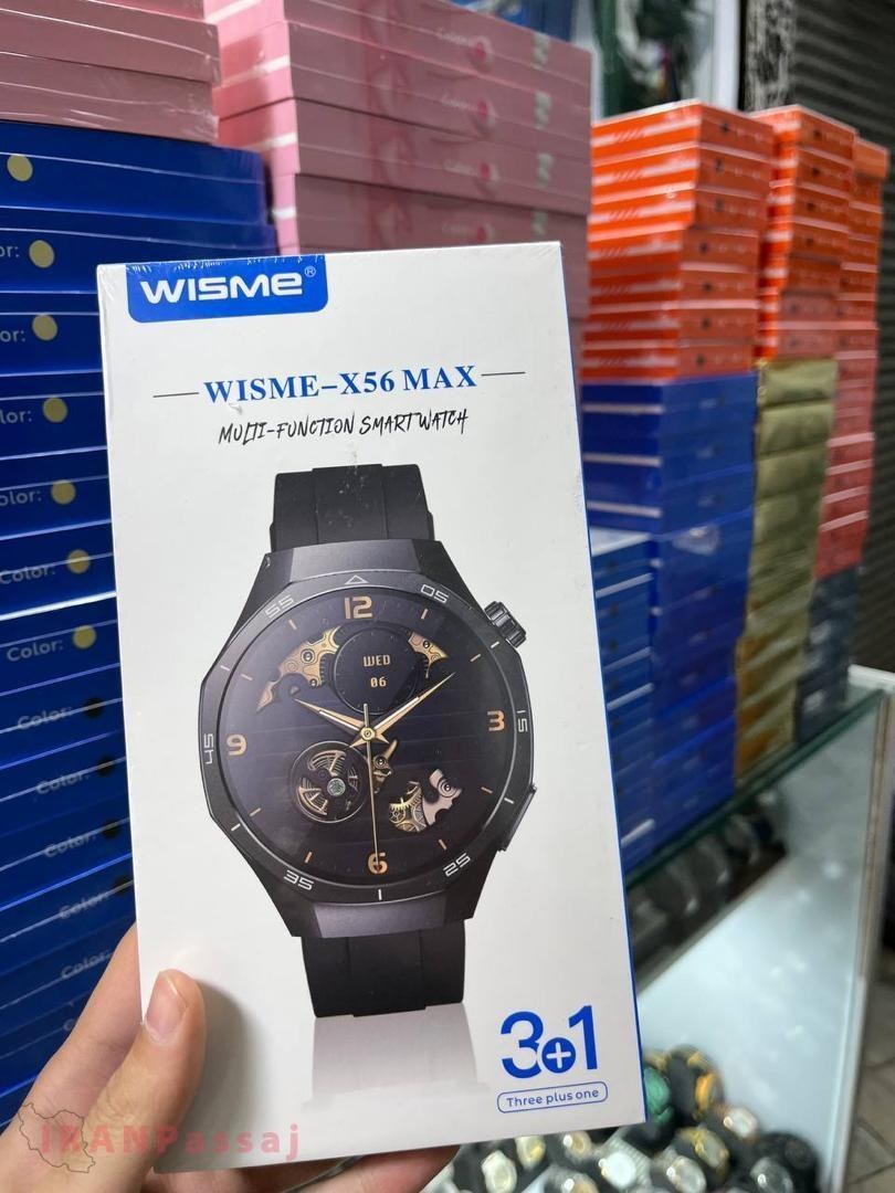 ساعت هوشمند صفحه گرد | ویسمی مدل WISME-X56 MAX