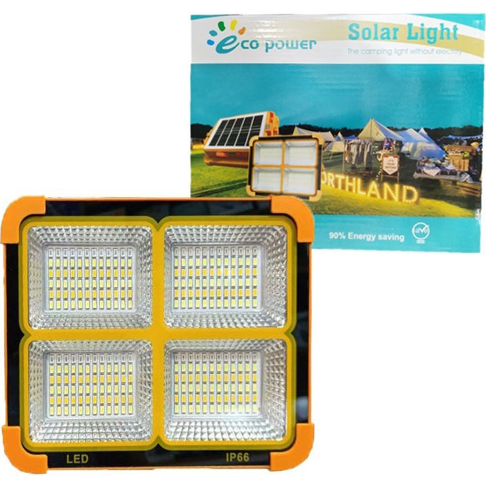 پروژکتور شارژی و خورشیدی 100 وات SOLAR LED LIGHT
