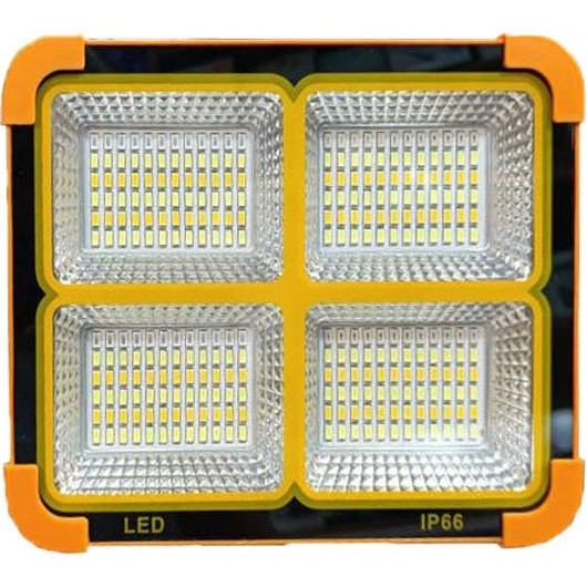 پروژکتور شارژی و خورشیدی 100 وات SOLAR LED LIGHT