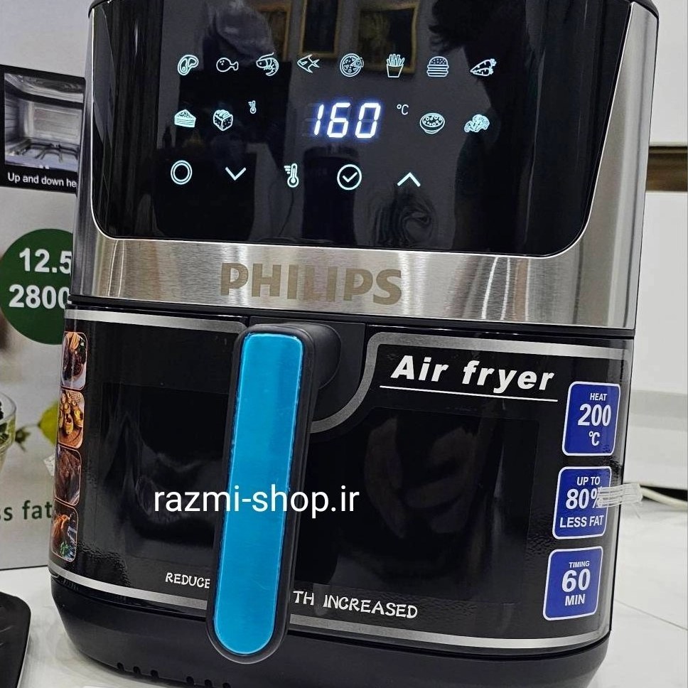 سرخ کن یونیک مدل CY8002 ظرفیت ۱۳.۵ لیتر بدون روغن