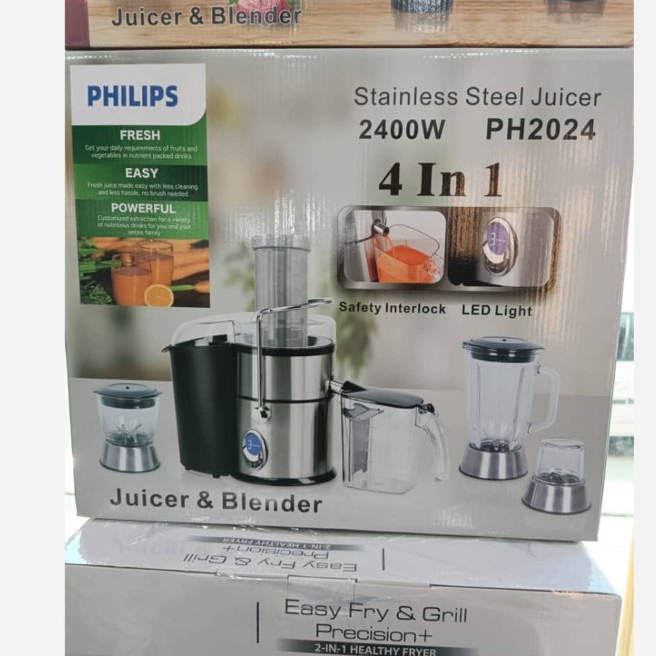 آبمیوه گیری چند کاره 2400w مدل فیلیپس PHILIPS PH2024
