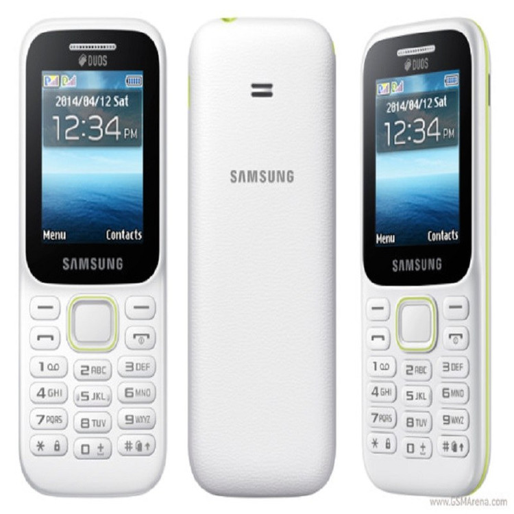 گوشی ساده دو سیم کارت رام4 رم8 مگابایت /سامسونگ b310