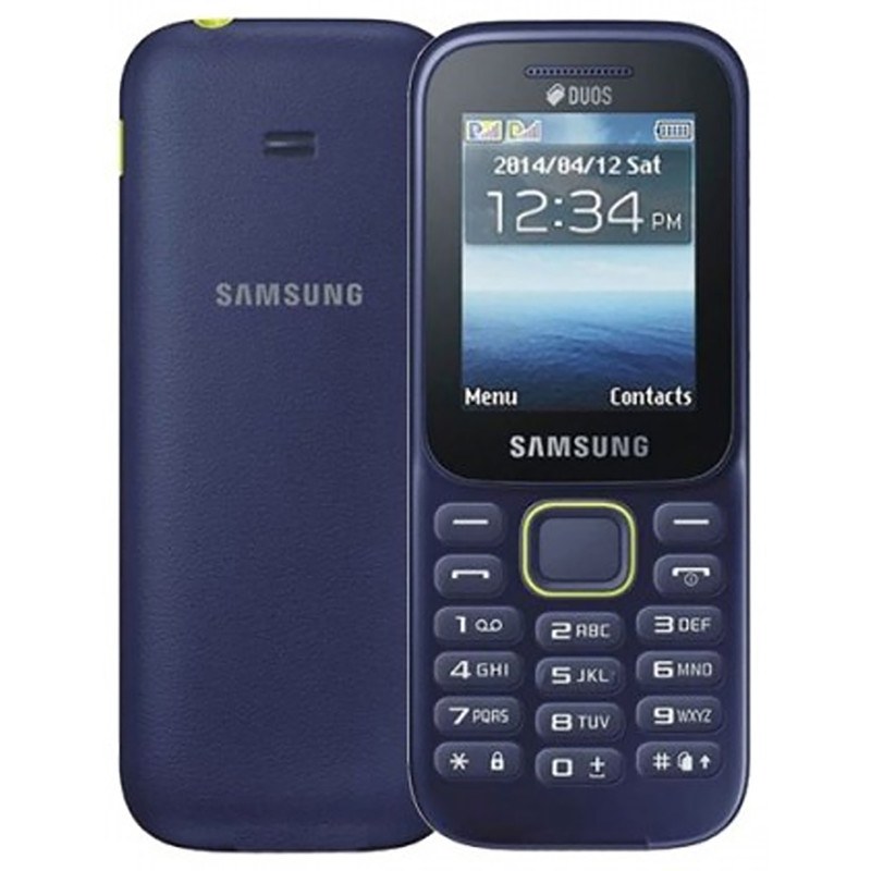 گوشی ساده دو سیم کارت  رام4 رم8 مگابایت /سامسونگ  b310