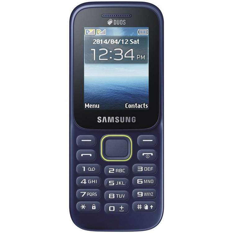 گوشی ساده دو سیم کارت رام4 رم8 مگابایت /سامسونگ b310