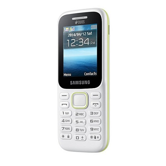 گوشی ساده دو سیم کارت رام4 رم8 مگابایت /سامسونگ b310