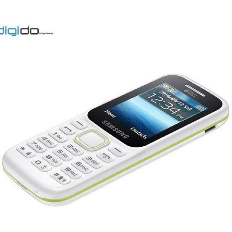 گوشی ساده دو سیم کارت رام4 رم8 مگابایت /سامسونگ b310