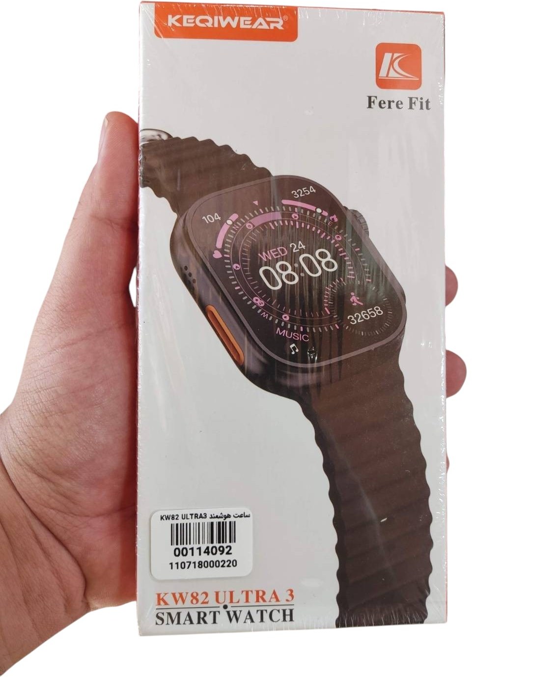 ساعت تک بند KEQIWEAR مدل KW82 Ultra 3